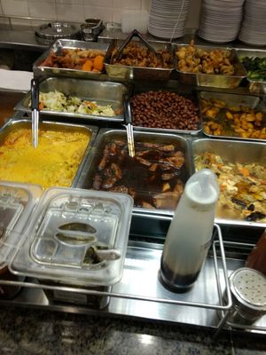 Choice at Perfect Vegetarian in Central Singapore