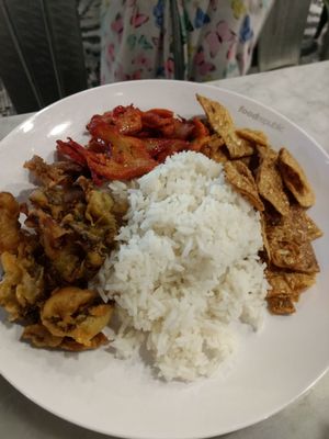 Plate 2 at Perfect Vegetarian in Central Singapore