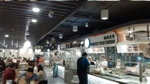 Perfect Vegetarian, B1 level, in Food Republic, next to Thunder Tea Rice at Perfect Vegetarian in Central Singapore