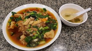 Awesome at Perfect Vegetarian in Central Singapore