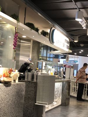 Stall  at Perfect Vegetarian in Central Singapore