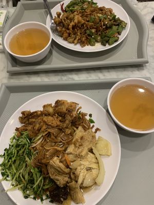 Quick, big, cheap and easy!  at Perfect Vegetarian in Central Singapore