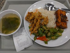 Can use fave pay at Perfect Vegetarian in Central Singapore