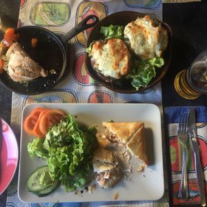 Cozy meal  at Maria Portuguesa Tapas in Coimbra