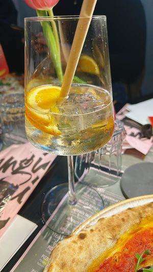 Ginger Spritz  at Fransesca & Fratelli Pizza - Hannover City in Hannover