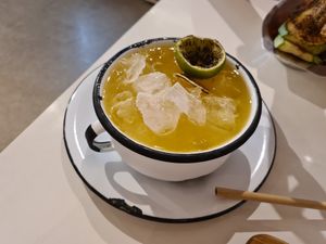 Drink at Las Chicas Vegan in Belo Horizonte