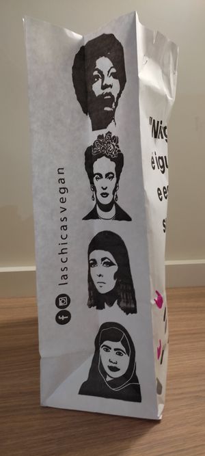 Las chicas vegan at Las Chicas Vegan in Belo Horizonte