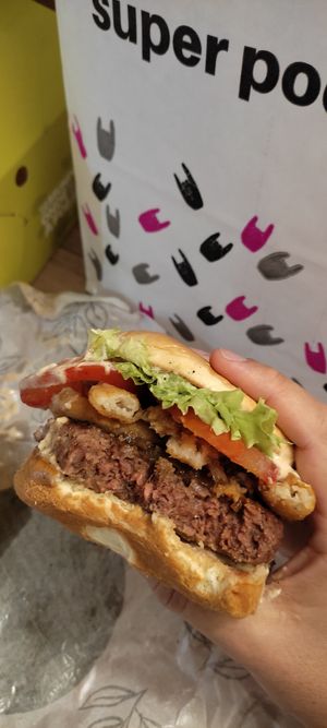 Bem saboroso! at Las Chicas Vegan in Belo Horizonte