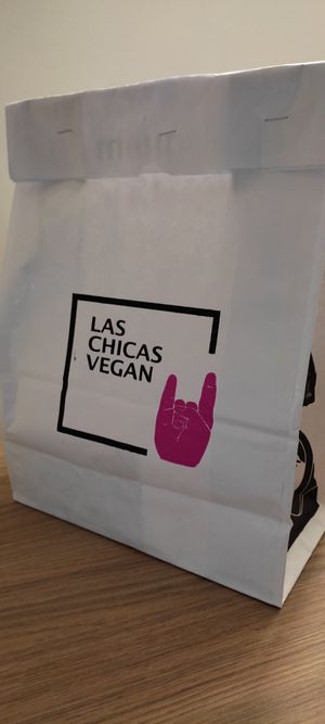 Embalagens at Las Chicas Vegan in Belo Horizonte
