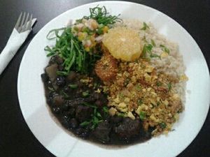 a feijuca  de  sexta  ! at Las Chicas Vegan in Belo Horizonte