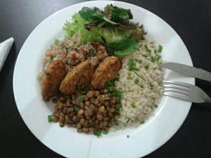  at Las Chicas Vegan in Belo Horizonte