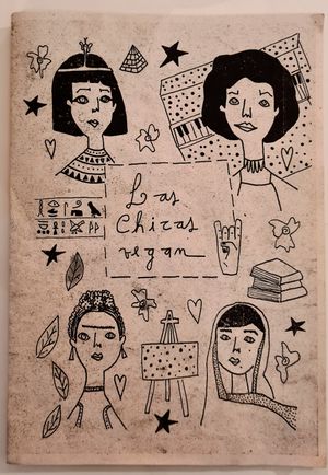 Capa do cardápio at Las Chicas Vegan in Belo Horizonte