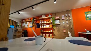 Ambiente at Las Chicas Vegan in Belo Horizonte