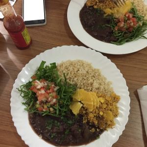 Feijoada  at Las Chicas Vegan in Belo Horizonte