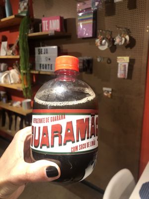 Guaraná mineiro   at Las Chicas Vegan in Belo Horizonte