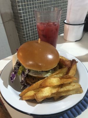 Simplesmente perfeito!  at Las Chicas Vegan in Belo Horizonte