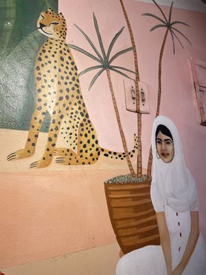 Malala   at Las Chicas Vegan in Belo Horizonte