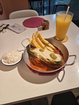 Parme  at Las Chicas Vegan in Belo Horizonte