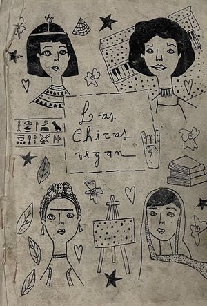   at Las Chicas Vegan in Belo Horizonte