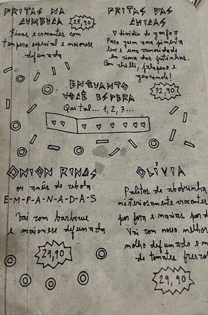   at Las Chicas Vegan in Belo Horizonte