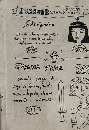   at Las Chicas Vegan in Belo Horizonte