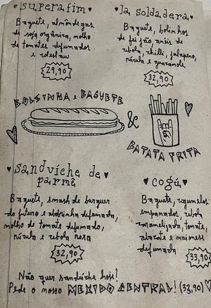   at Las Chicas Vegan in Belo Horizonte