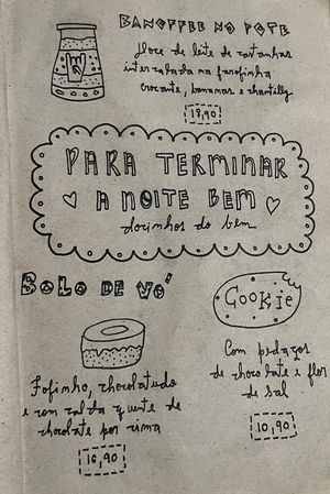   at Las Chicas Vegan in Belo Horizonte