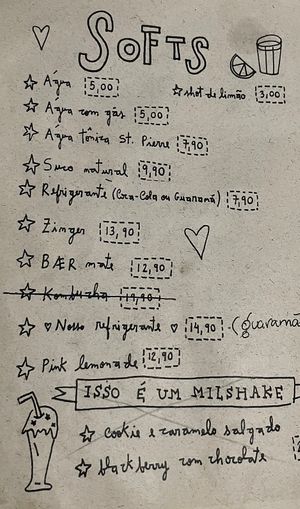   at Las Chicas Vegan in Belo Horizonte