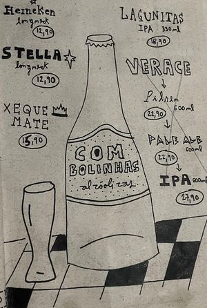   at Las Chicas Vegan in Belo Horizonte