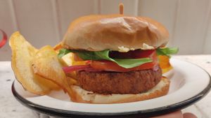  at Las Chicas Vegan in Belo Horizonte