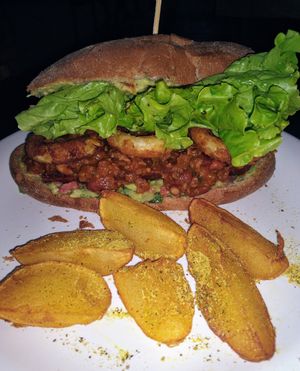 La Soldadera at Las Chicas Vegan in Belo Horizonte