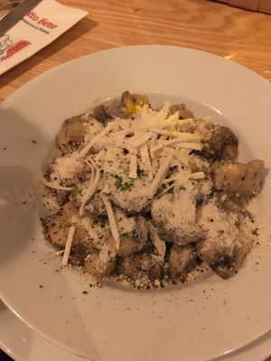 Gnocci  at Tutto Bene in Christchurch