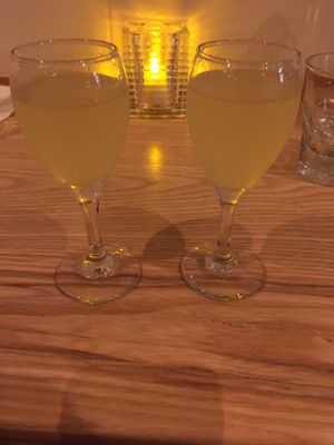 Limoncello at Tutto Bene in Christchurch
