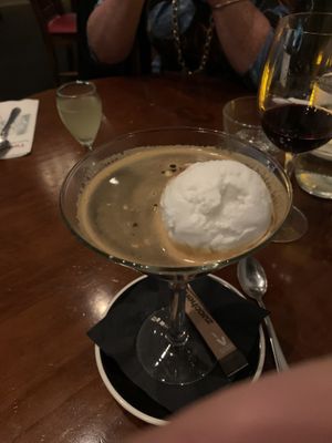 Affogato di Elena to finish at Tutto Bene in Christchurch