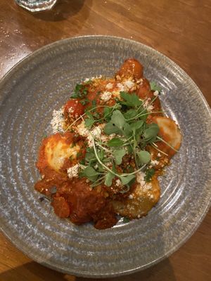 Vegan Ravioli   at Tutto Bene in Christchurch