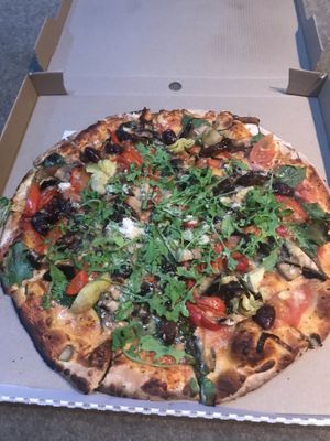 Vegan Ortolana at Tutto Bene in Christchurch