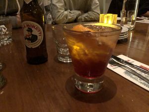 Negroni at Tutto Bene in Christchurch