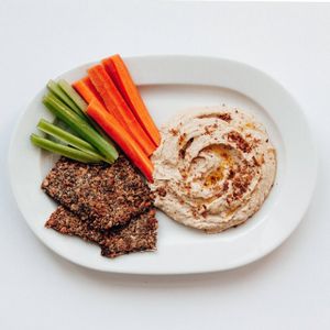 Hummus at Mihiderka in Gliwice