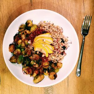 Another salad at Mihiderka in Gliwice