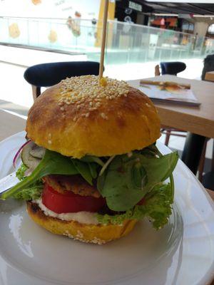 Burger! at Mihiderka in Gliwice