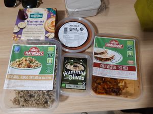 A few groceries at Herbolario Navarro - San Vicente in Valencia