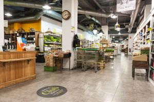 Interior tienda at Herbolario Navarro - San Vicente in Valencia