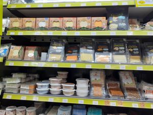 Cheese at Herbolario Navarro - San Vicente in Valencia