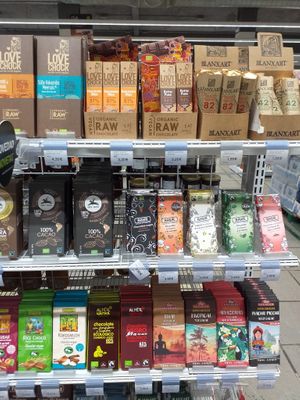 Chocolate at Herbolario Navarro - San Vicente in Valencia