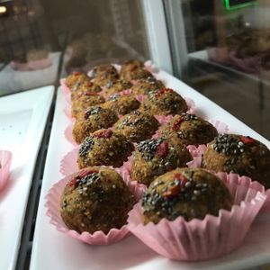 energy balls at Liebe Vegan in Ingolstadt