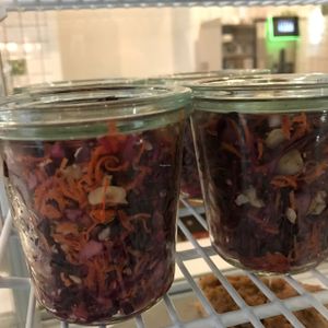 salad at Liebe Vegan in Ingolstadt