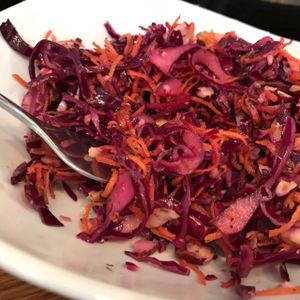 salad at Liebe Vegan in Ingolstadt