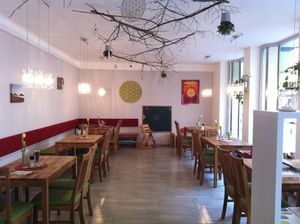 guestroom at Liebe Vegan in Ingolstadt