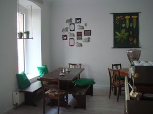 Inside at Cafe Linchen in Karlsruhe