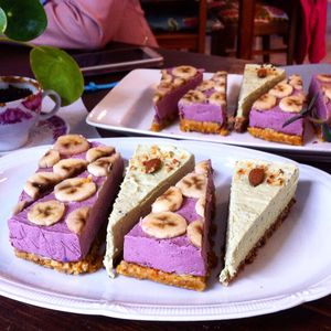 Rohkostkuchenstammtisch at Cafe Linchen in Karlsruhe